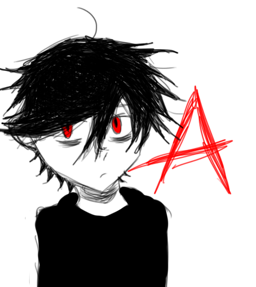 Fanart of A-ya from Shuuenpro